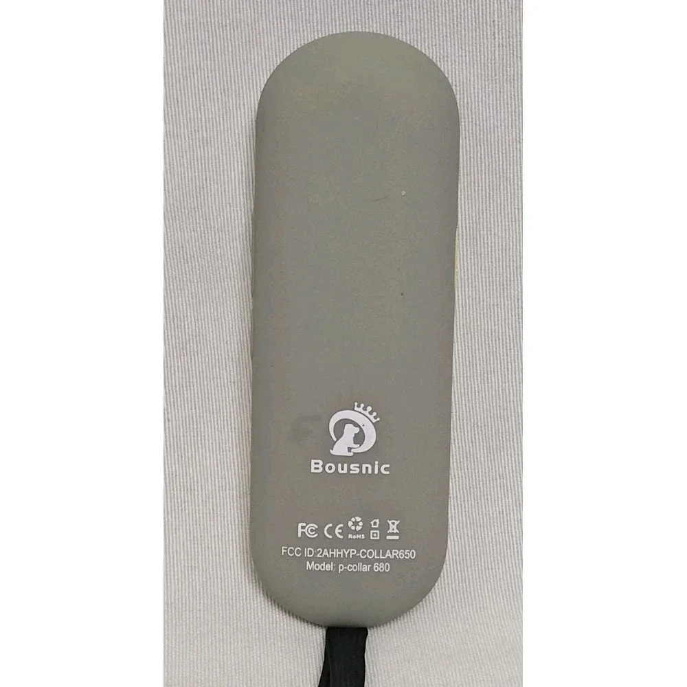 Bousnic Remote for Dog‎ Shock Collar 3 Mode Options Remote Only Yellow